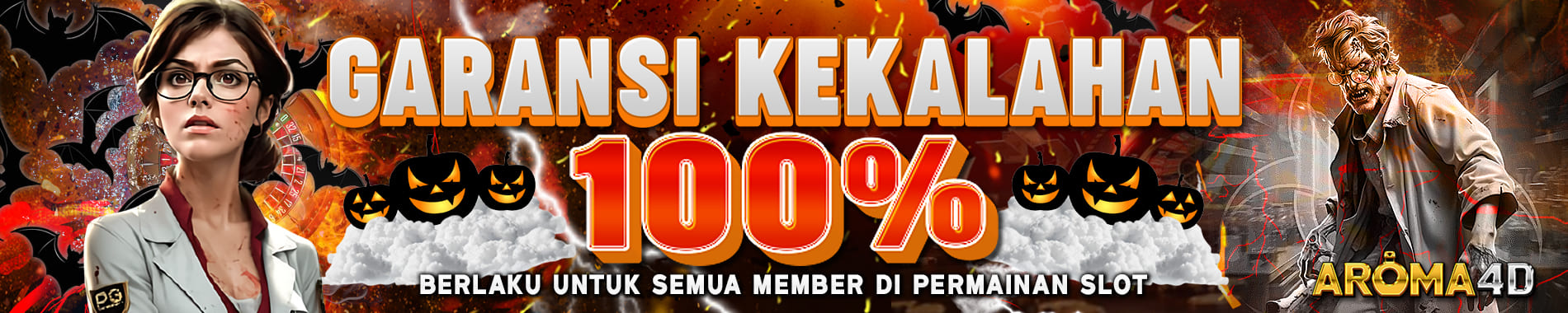 aroma4d garansi kekalahan 100%